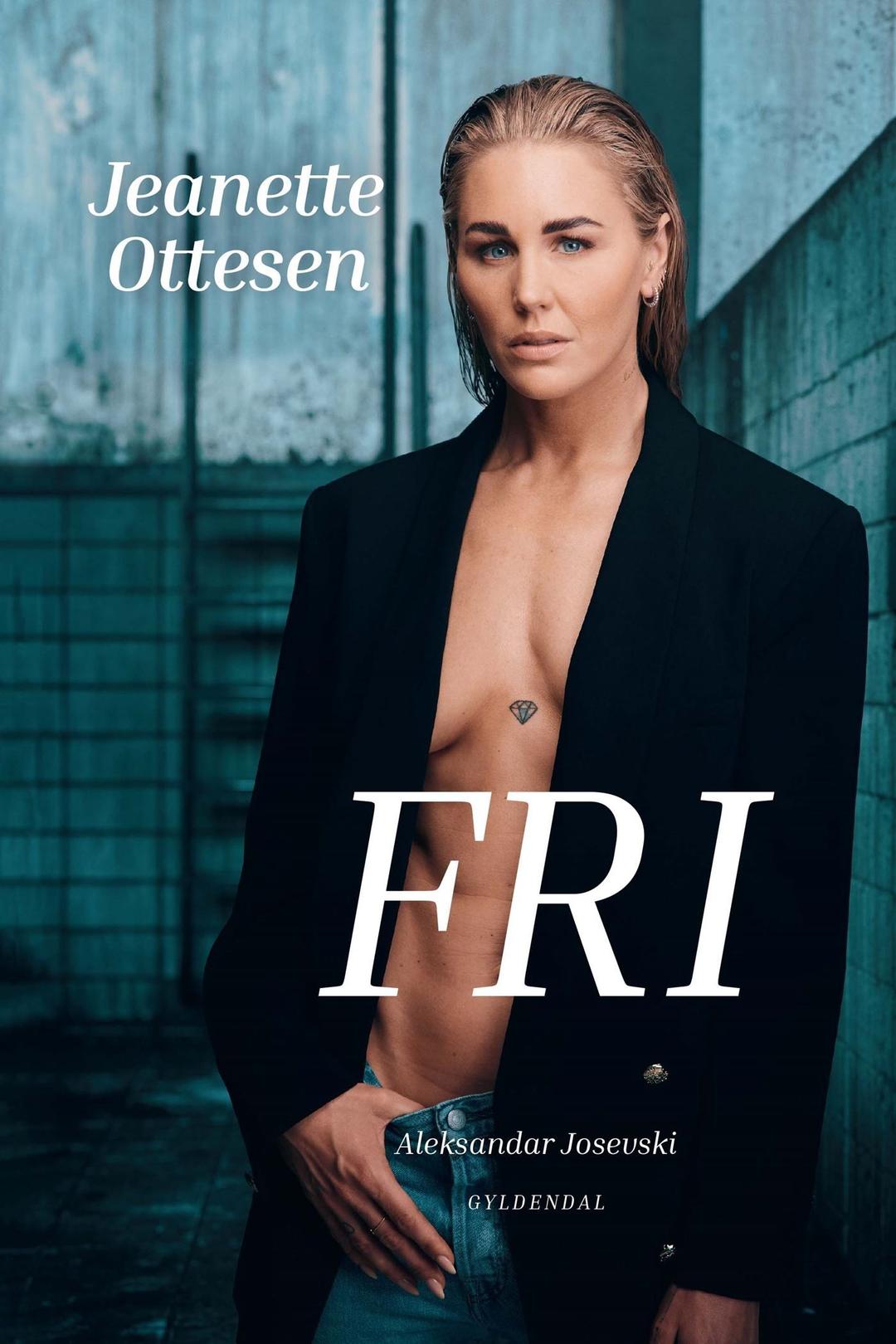 Bogforsiden af Jeanette Ottesens bog "Fri"